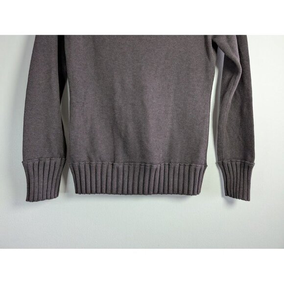 Vintage Y2K Esprit Sweater Women's Size Large Preppy Academia Chocolate Brown - Picture 11 of 12